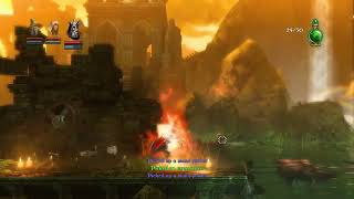 (Trine) Ep 5 Through the flames we go
