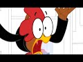 Secret Agent Chicken | Funny Toons | Marvo the Wonder Chicken