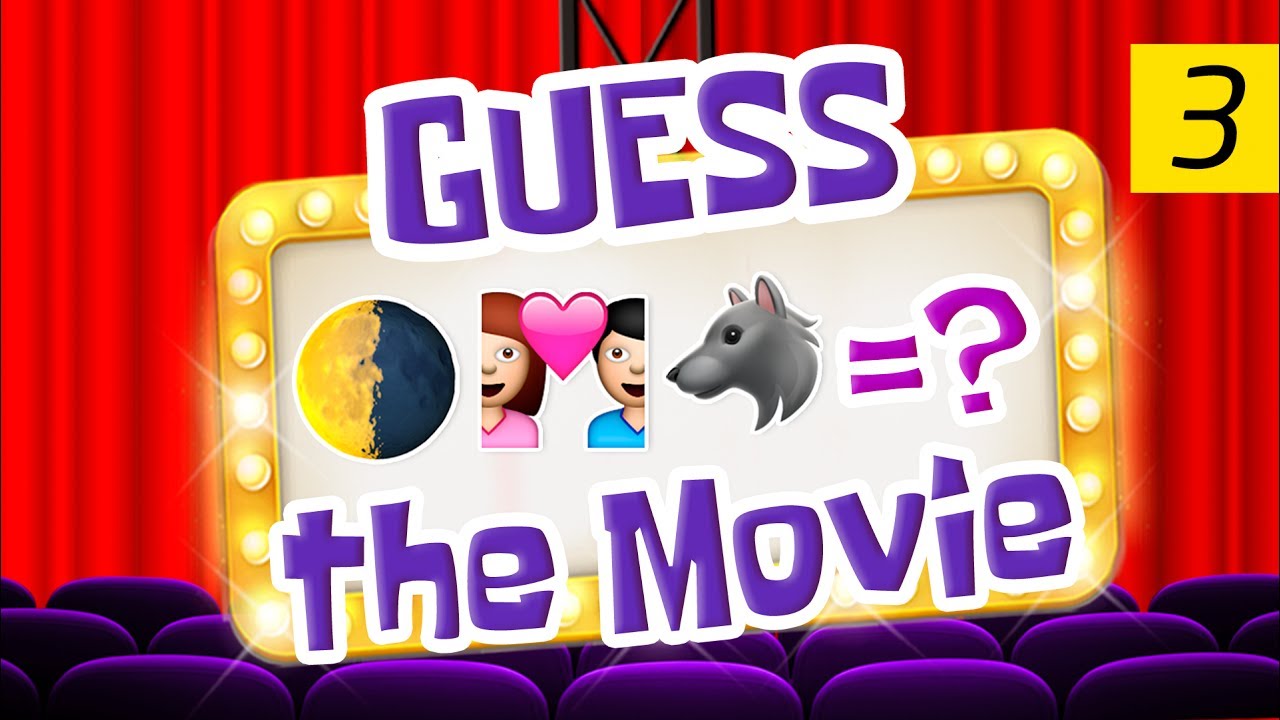 Can You Guess All The Movies? | Emoji Challenge 3 😃 - YouTube