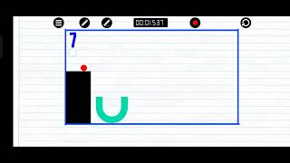 Physics ball level 1 || Solution || #shorts #trending