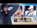 IRISH RAPPER REACTS | BTS JIMINS BEST HIGH NOTES AND RASPY VOICE | I SAID HE WAS THE BEST!!