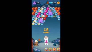 LINE バブル2　STAGE 893　銀コニー　アイテムあり　×1.5　Silver Cony　LINE BUBBLE 2