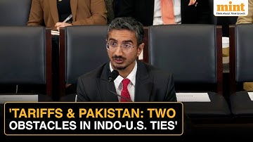 Dhruva Jaishankar Decodes Current India-America Ties In U.S. House, Reveals Main Spoilsports: Watch