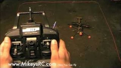 Learn How To Fly RC Helicopter (NOSE IN ORIENTATION)