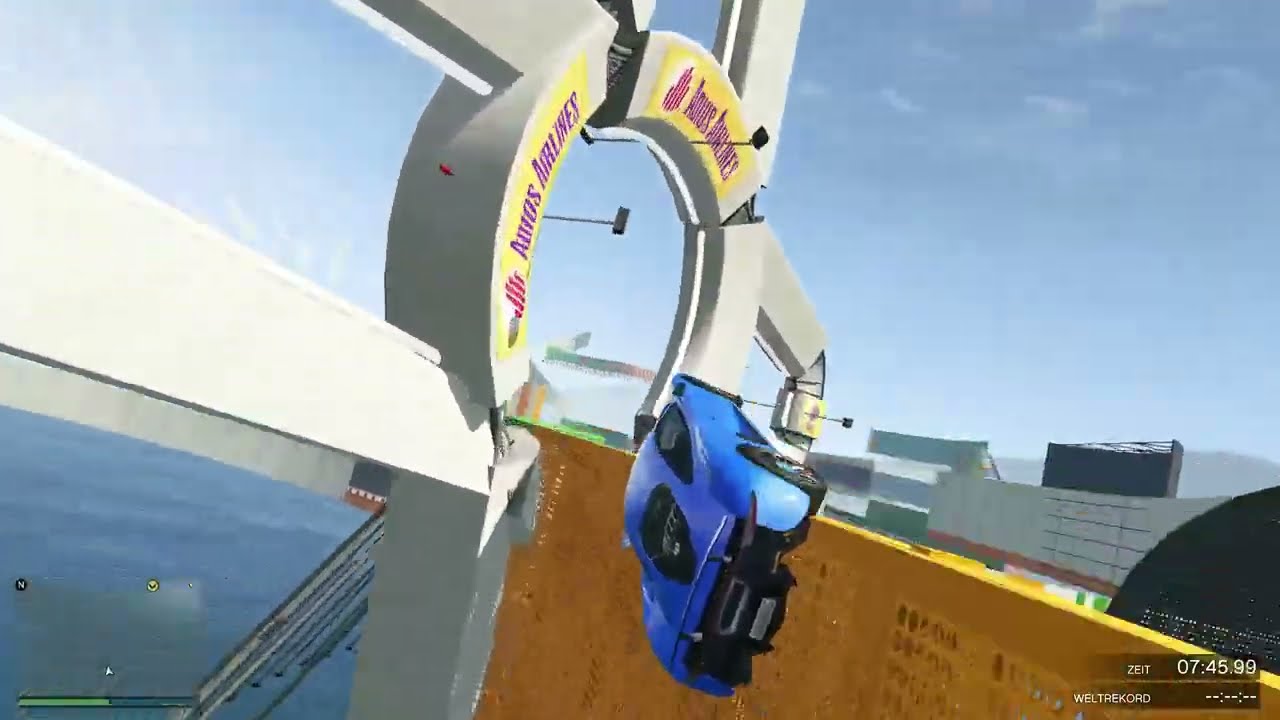 Level Quokka #1 (by Tokyo_Dr1fter) | GTA Online Custom Maps [PC]