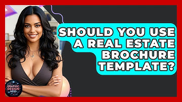 Should You Use A Real Estate Brochure Template? - Graphic Design Nerd