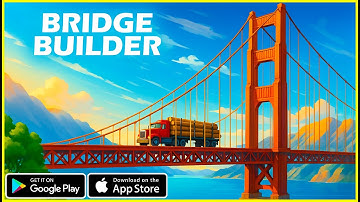 Bridge Builder Gameplay | Fun Bridge Construction Puzzle Game