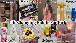 8 Good & Healthy Habits for Girls to Change Your Life🌺🌟