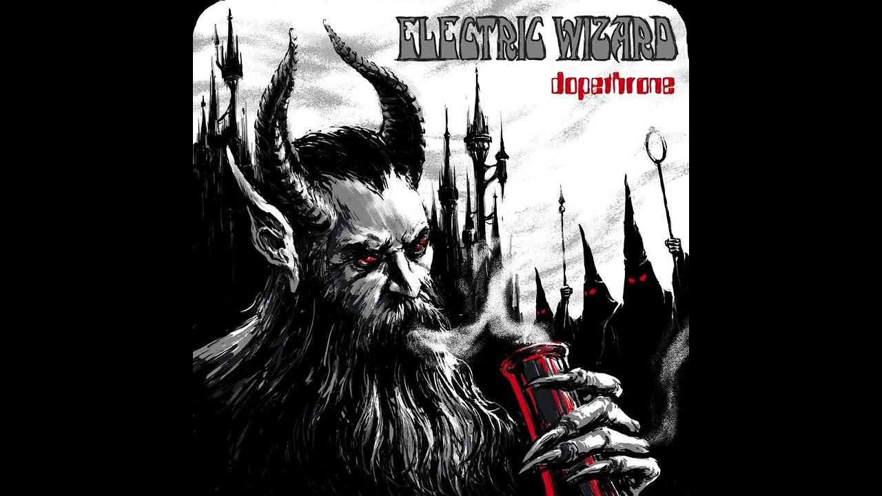 エレクトリック・ウィザード dopethrone '00 帯付 ドゥーム 廃盤