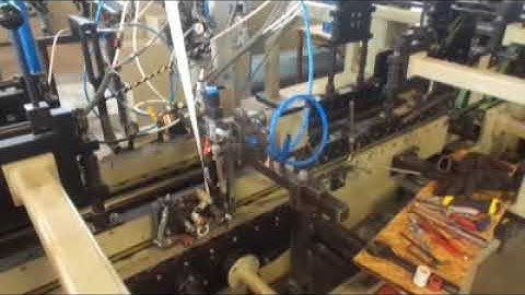 Taper in folder gluer- Workshop trial- double sided tape