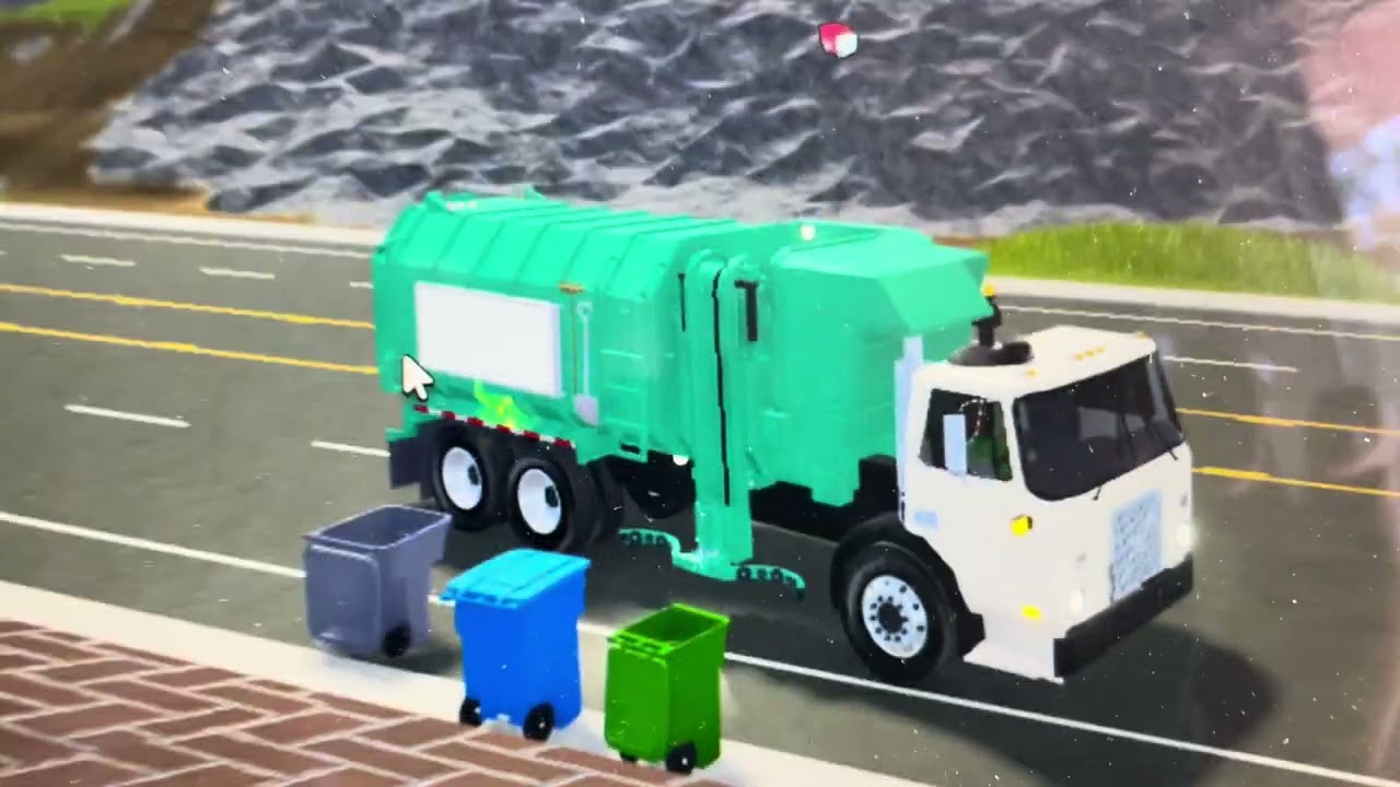 GI INC's last Anderson Rubbish Volvo Octo A CGFF short film