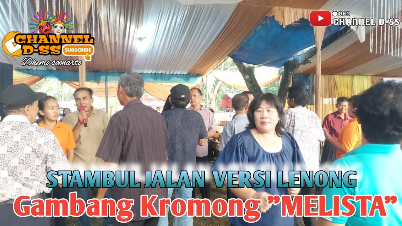 STAMBUL JALAN VERSI LENONG || GAMBANG KROMONG MELISTA - CISAUK