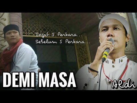 DEMI MASA - GUS ALDI Cover LAGU RAIHAN