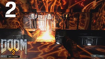 Doom 3 BFG Edition Part 2: Portal To Hell