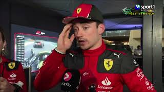 Charles Leclerc Bahrain GP Post Race Interview | F1 2023