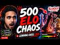 Can I Escape 500 Elo? | Chess Stream Highlights