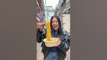Everything I ate in a day in Hong Kong! 🥟🍜