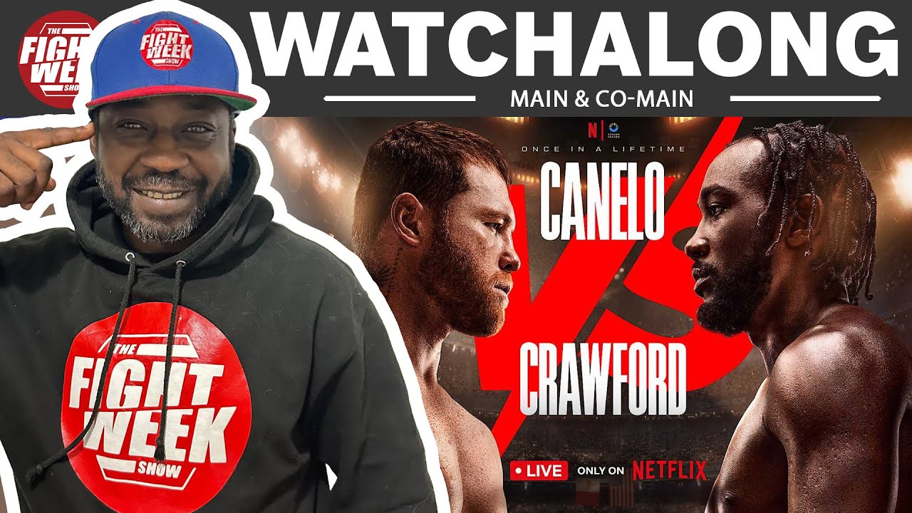 Canelo Vs. Crawford Watch Party