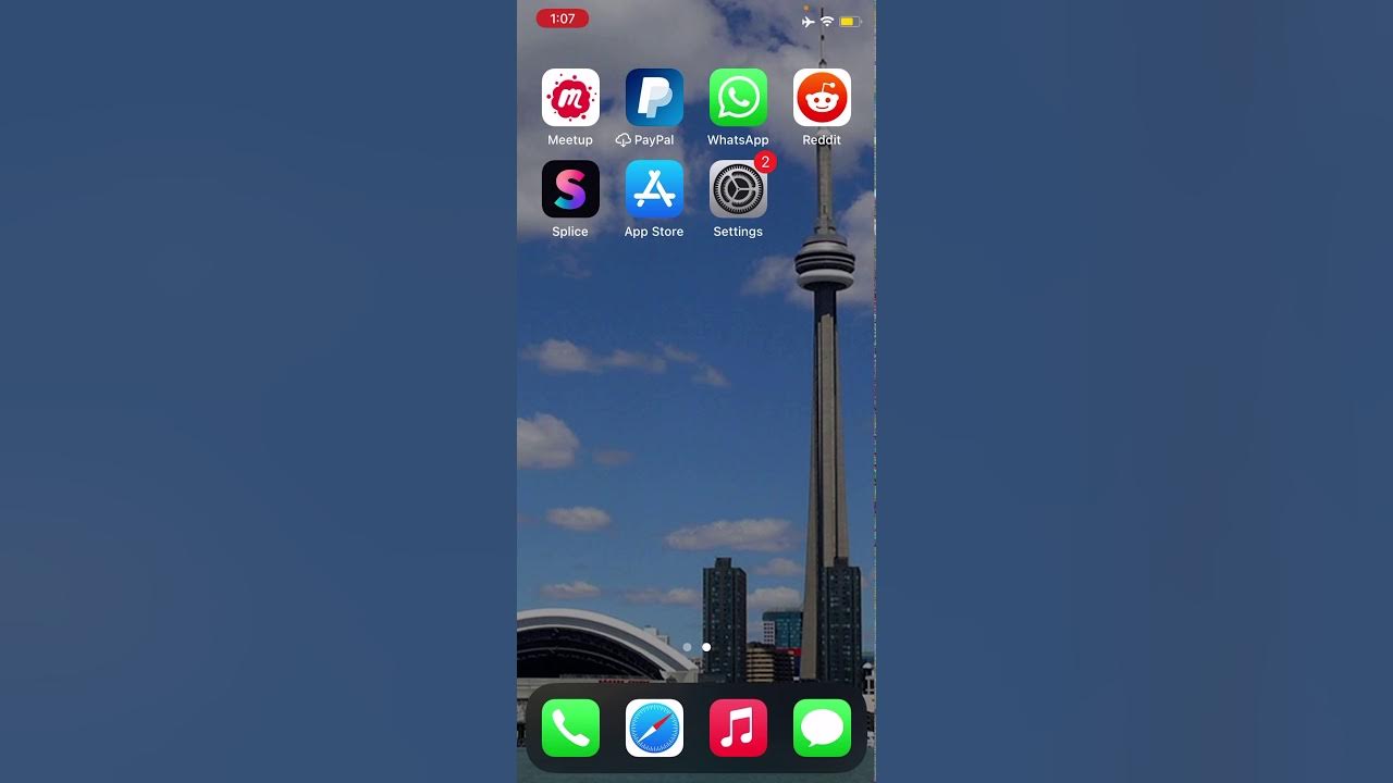 how-to-restore-an-icon-on-iphone-home-screen-youtube