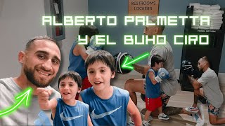 ENTRENAMIENTO CON EL BUHO CIRO Y ALBERTO PALMETTA