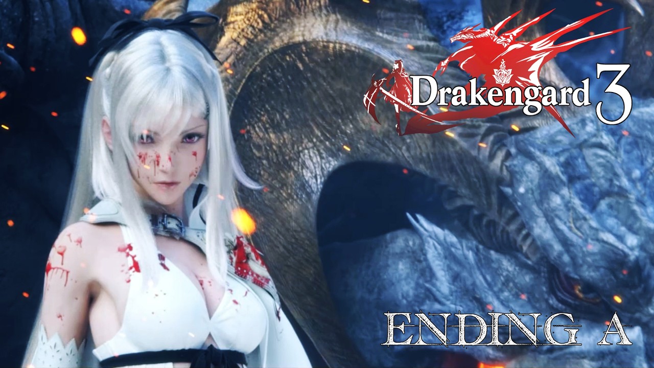 DRAKENGARD 3 - ENDING A - PART 1 - RPCS3 - YouTube