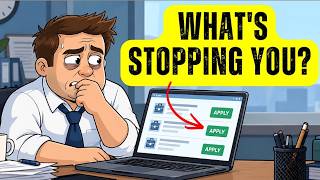 Why You Keep Scrolling Job Listings But Never Apply