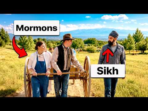 I Visited 3 VERY Different Mormon Groups