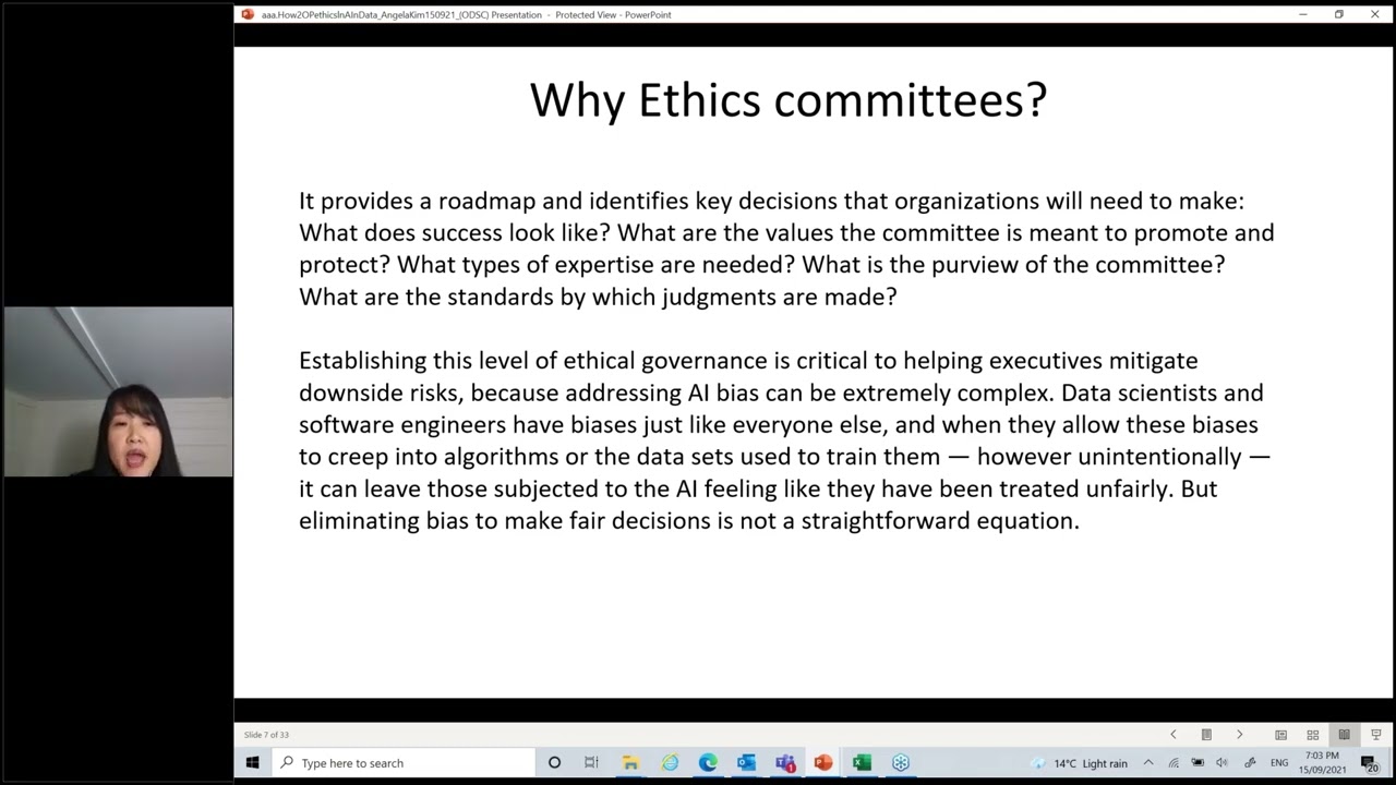 How to Operationalize Ethics in Data and AI
