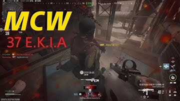 MCW gameplay on RUST (No Commentary)Call of Duty Modern Warfare 3