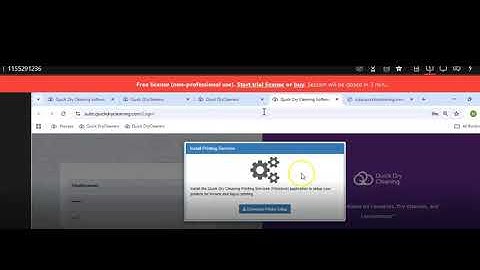 Chrome Browser Enabling Printing Access