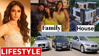 Mrunal Thakur Lifestyle 2024? Biography, Family, Income, Net Worth, House, Cars, Career, Awards