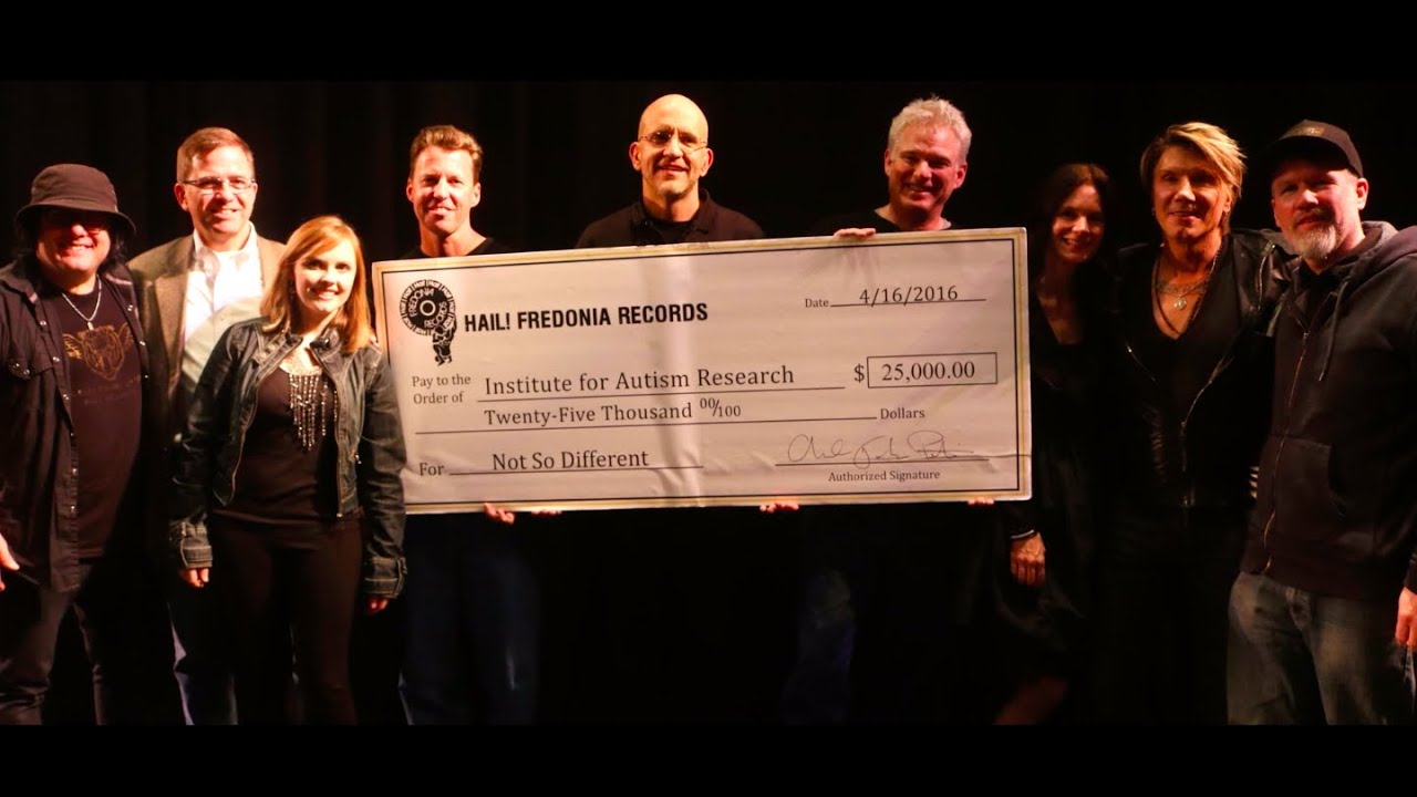 HAIL! Fredonia Presents | Not So Different - Accepting Donations for Institute of Autism Research.