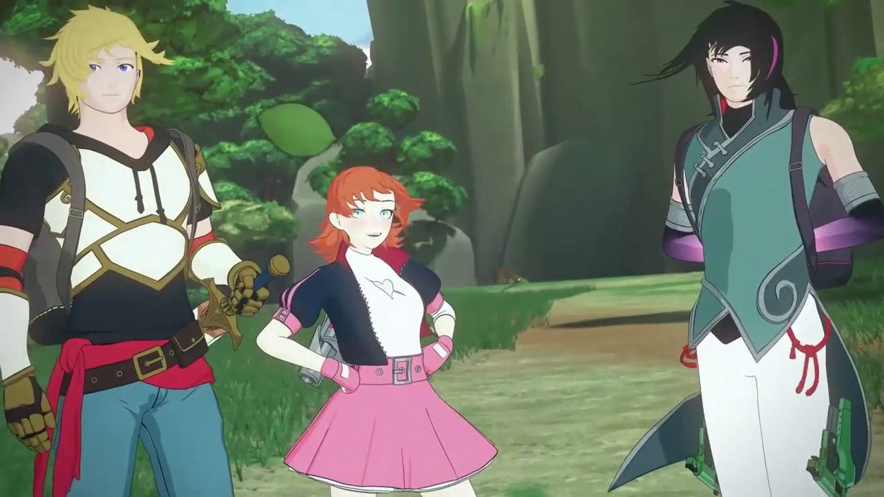 RWBY AMV - Thunder (Imagine Dragons)