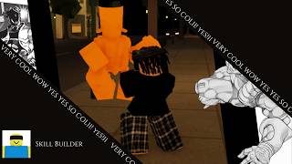 The world // JJS themed high quality base only moveset . [Skill builder DUH] Skill Builder Hey Builder