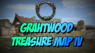 [ESO] Elder Scrolls Online: Grahtwood Treasure Map IV(4) Location