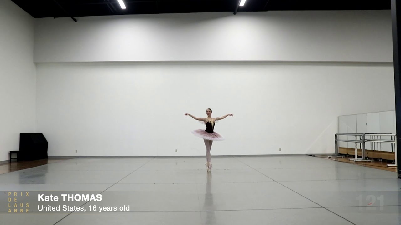 Kate Thomas, 121 - Prix de Lausanne 2021 - Classical