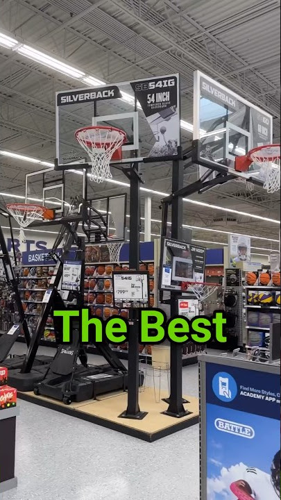 The World’s BEST Portable Basketball Hoop! 😱🏀 #shorts #viral