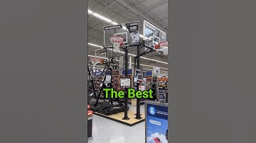The World’s BEST Portable Basketball Hoop! 😱🏀 #shorts #viral