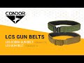 Condor LCS Cobra Gun and LCS Gun Belt
