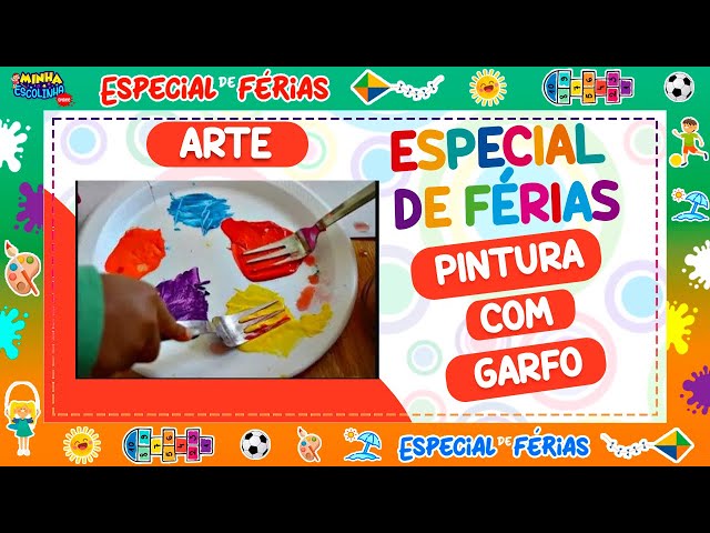 APRENDER BRINCANDO | FÉRIAS | PINTURA | VÍDEOS EDUCATIVOS ( ALFABETO  - ABC -  VEJA NO CANAL)