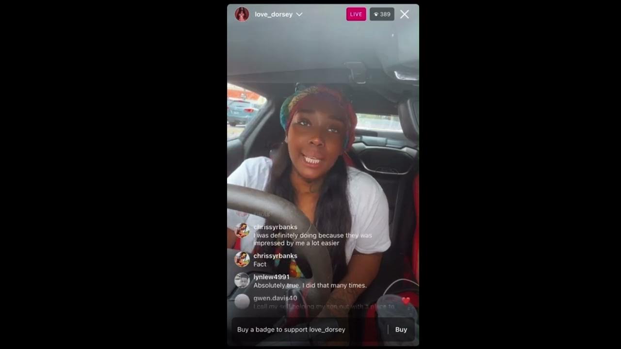 New Love Dorsey Live - YouTube