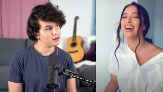 Vocal Coach Reacts to Faouzia (TikTok Singing Compilation)