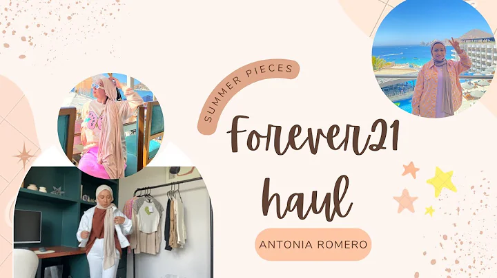 SUMMER FOREVER21 HAUL !!!! YOU NEED THIS IN YOUR C...