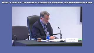 U.S. Senator Gary Peters Chairs Commerce Committee Field Hearing in Detroit