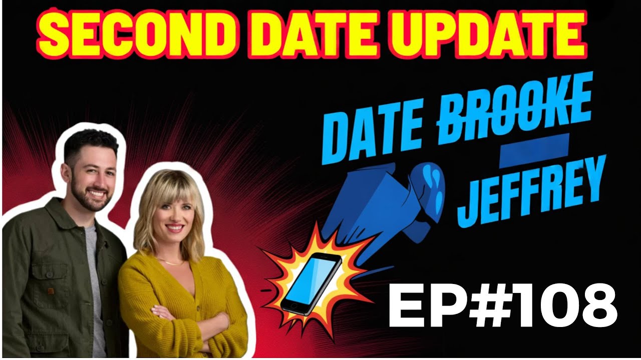 Brooke and Jeffrey | He Learned She’s MARRIED… But Still Dating?! 💍😳| Second Date Update