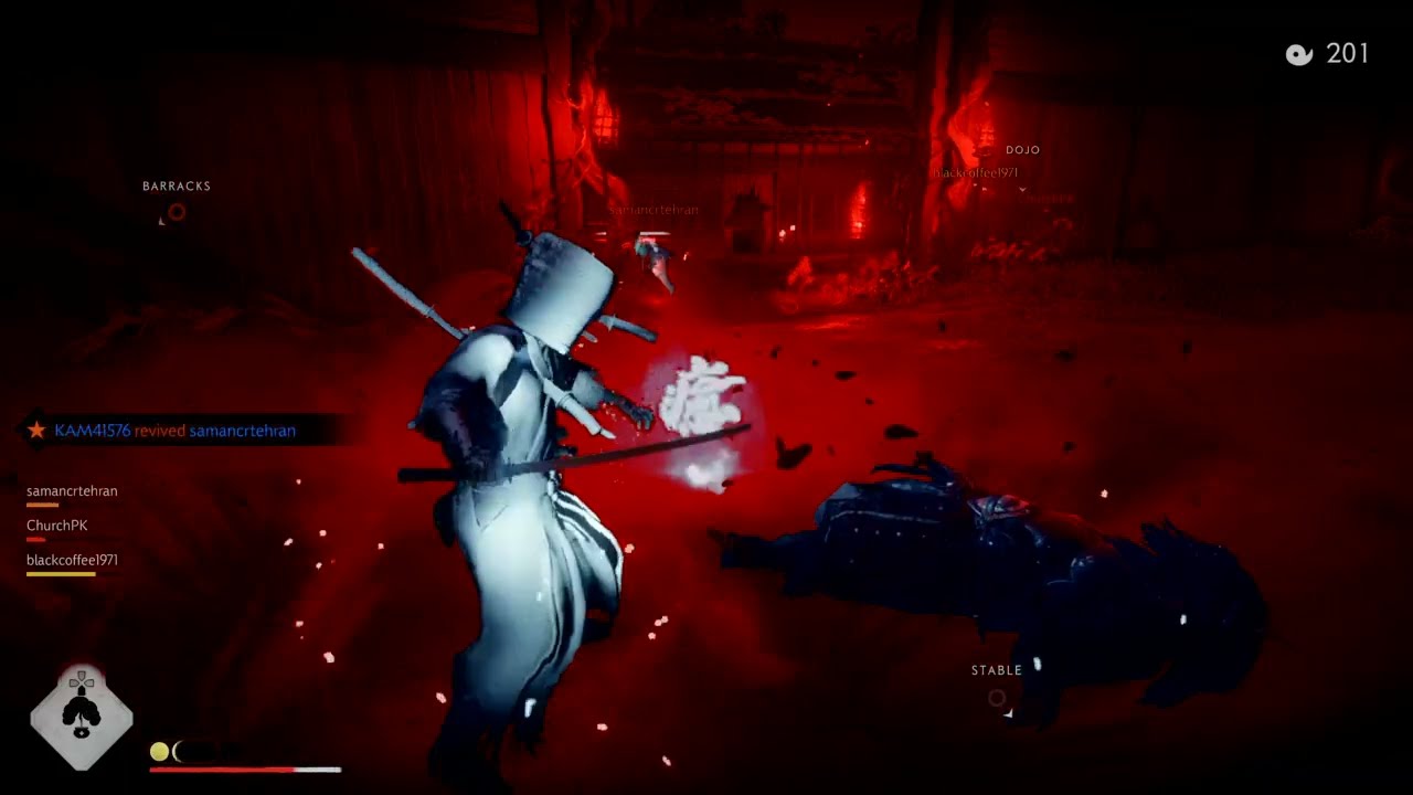 Ghost of Tsushima: Legends Ronin Survival Gameplay