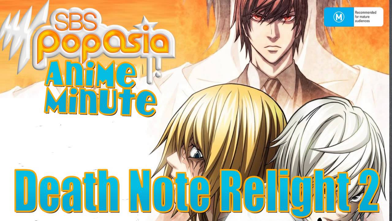 Psychological Anime Manga Near Death Note Relight 2 HD wallpaper  Pxfuel