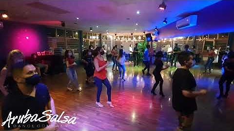 Our energizing advanced Salsa warm up!