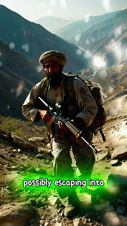 Battle of Tora Bora: The Hunt for Bin Laden in 2001 🏔️🎯 #ToraBora #BinLaden #WarOnTerror #Shorts