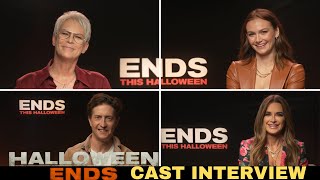 Halloween Ends Cast Interview
